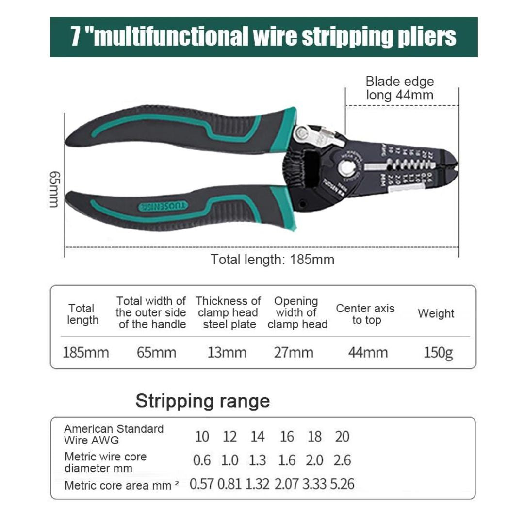 Multi-function Electrical Pliers (4 Variations)