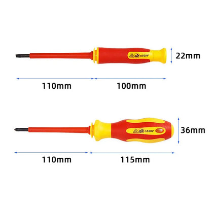 Insulated Magnetic screwdriver set