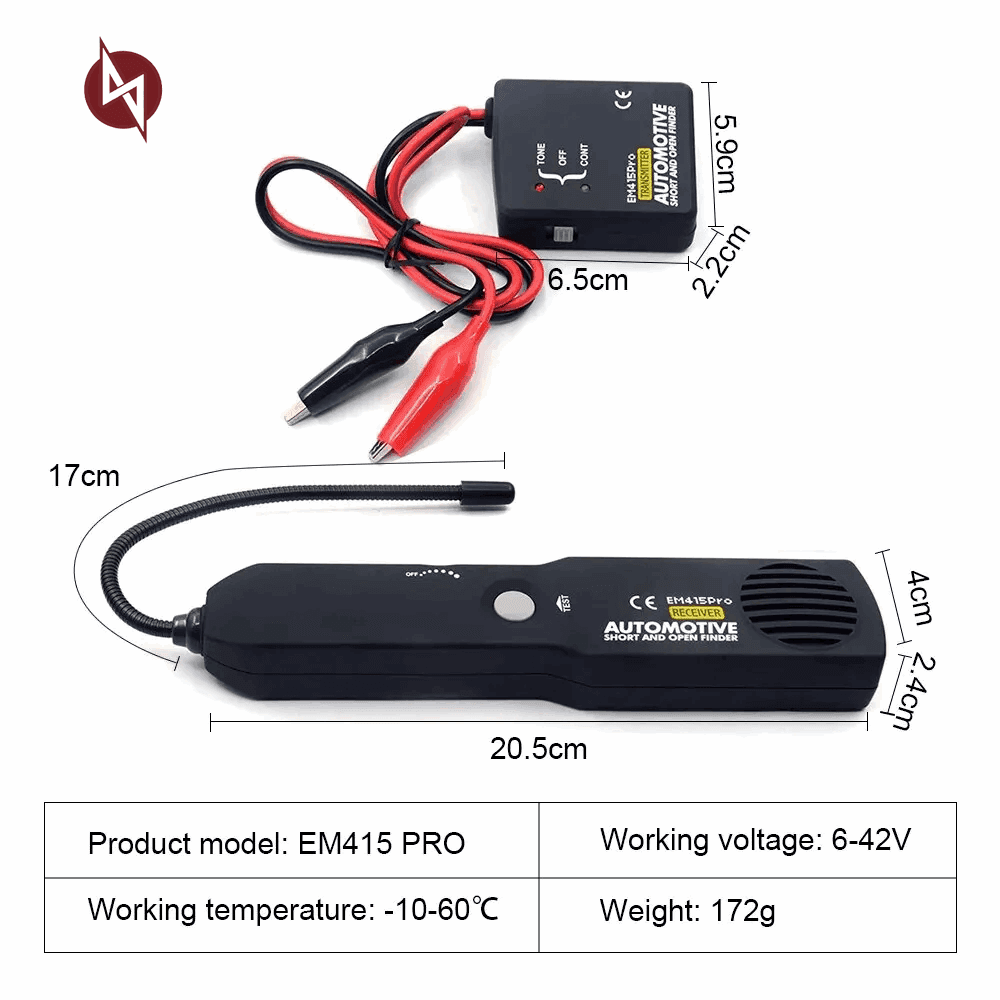 6-42V Circuit Breaker Tester and Wire Short Open Detector