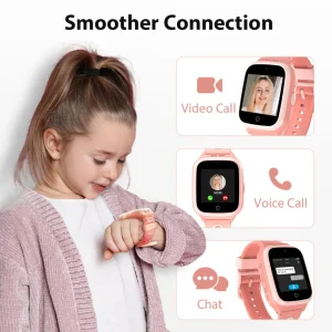 4G Smart Watch for Kids - Thumbnail Image 4