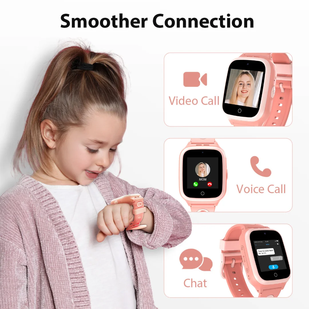 4G Smart Watch for Kids - Image 4