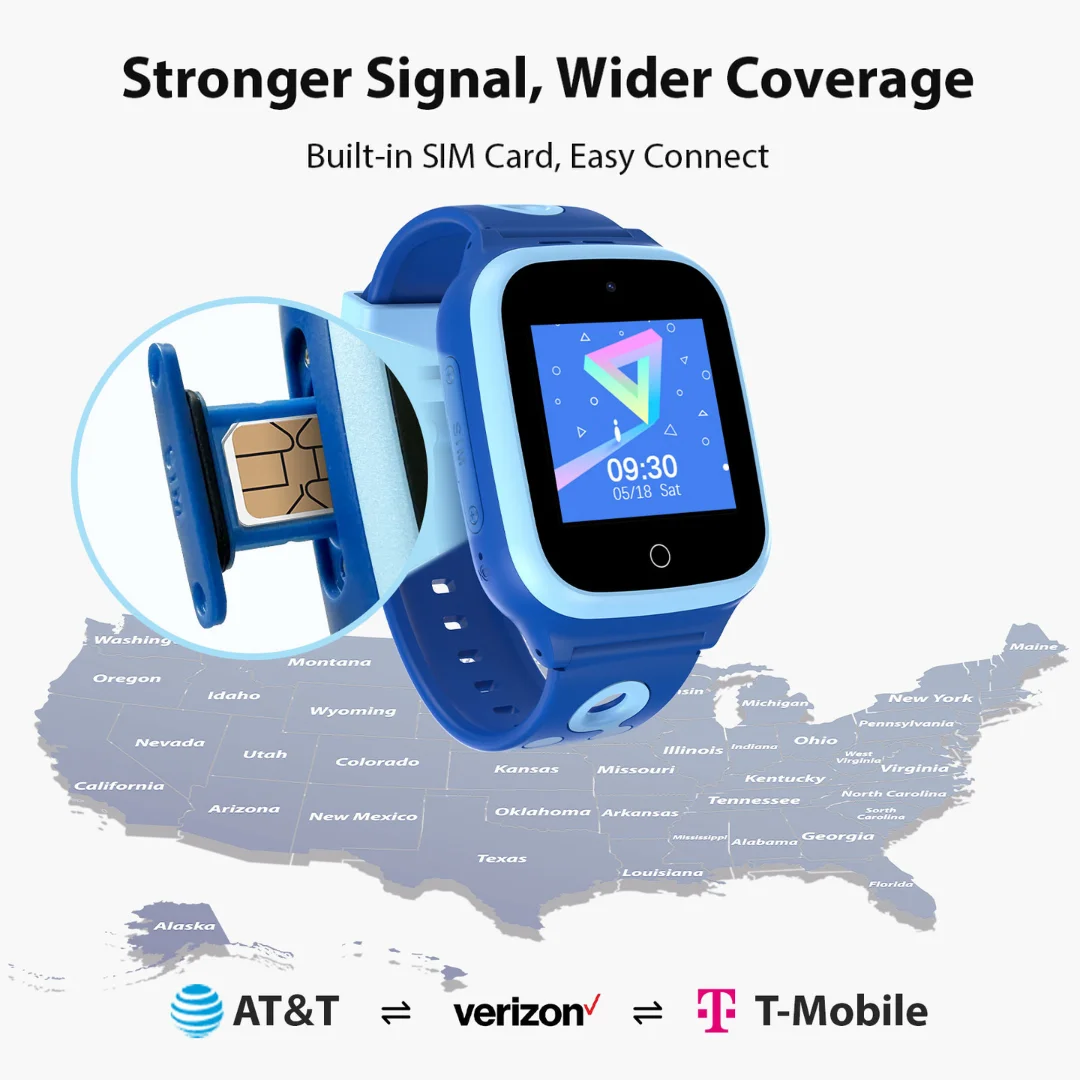 4G Smart Watch for Kids - Image 2