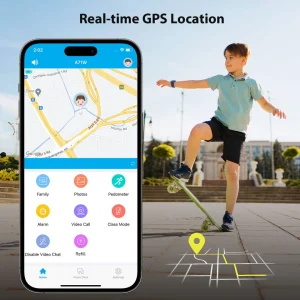 4G Smart Watch for Kids - Thumbnail Image 5