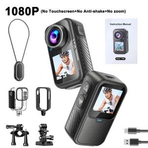 ANSVICAM 5K Mini Action Camera 4K60FPS - Thumbnail Image 4