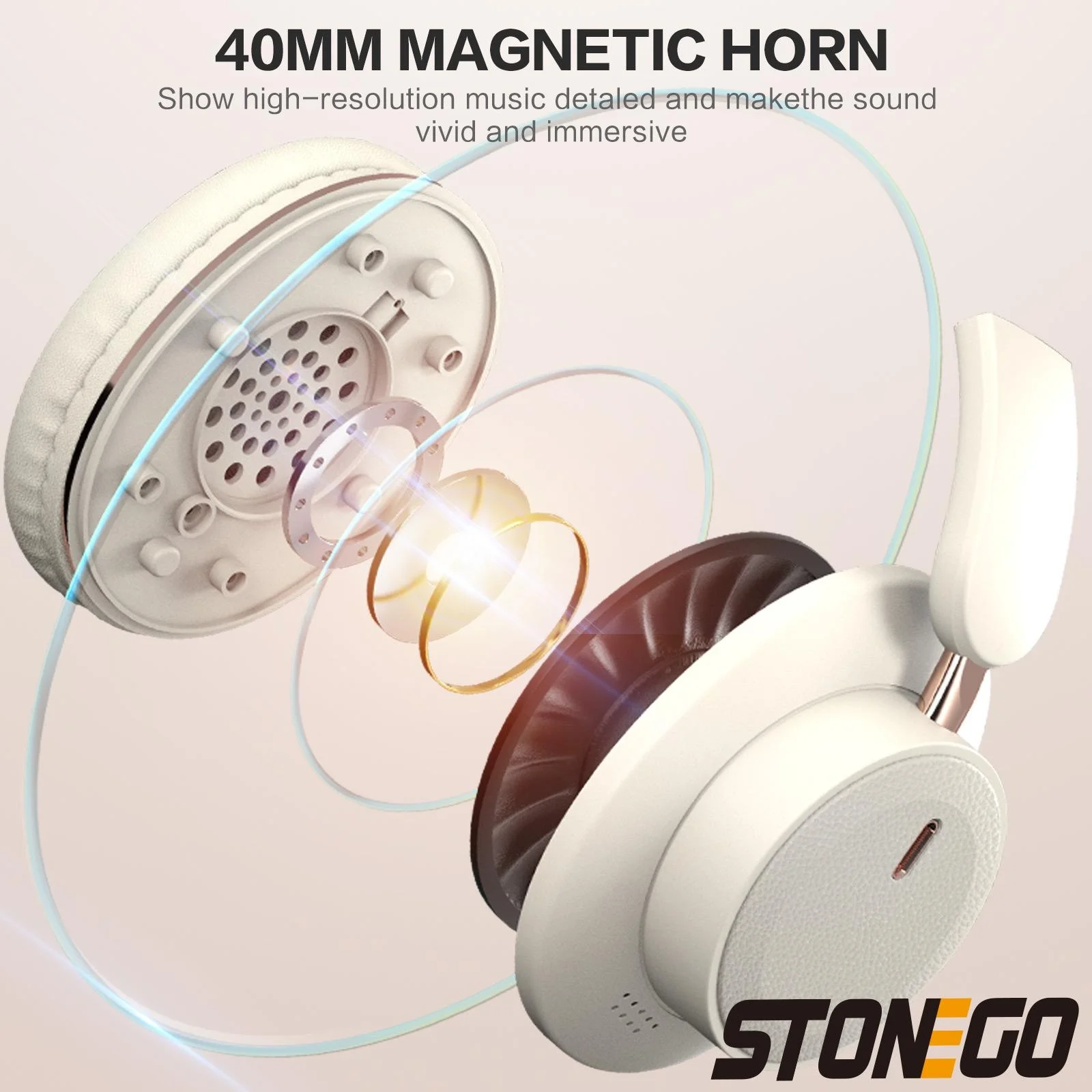 Bluetooth Headphones Wireless Headset - Image 3