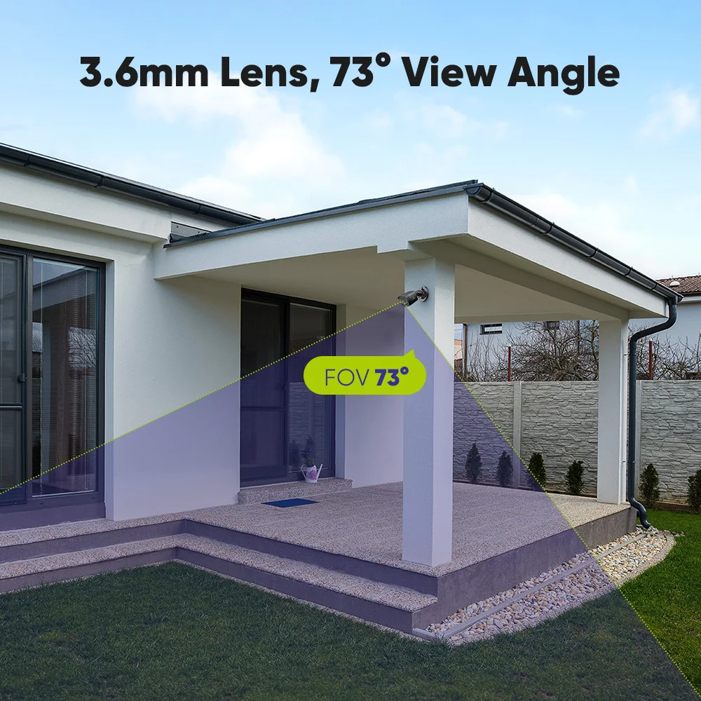 SANNCE 1080P Outdoor Security Cameras - Image 3