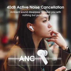 QCY HT05 ANC Wireless TWS Earbuds - Thumbnail Image 3