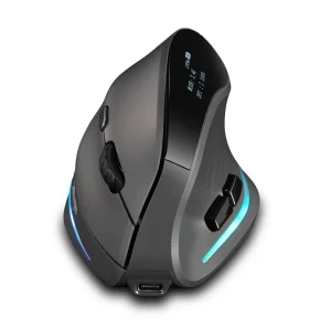 Lefon 2.4G Ergonomic Wireless Mouse Rechargeable