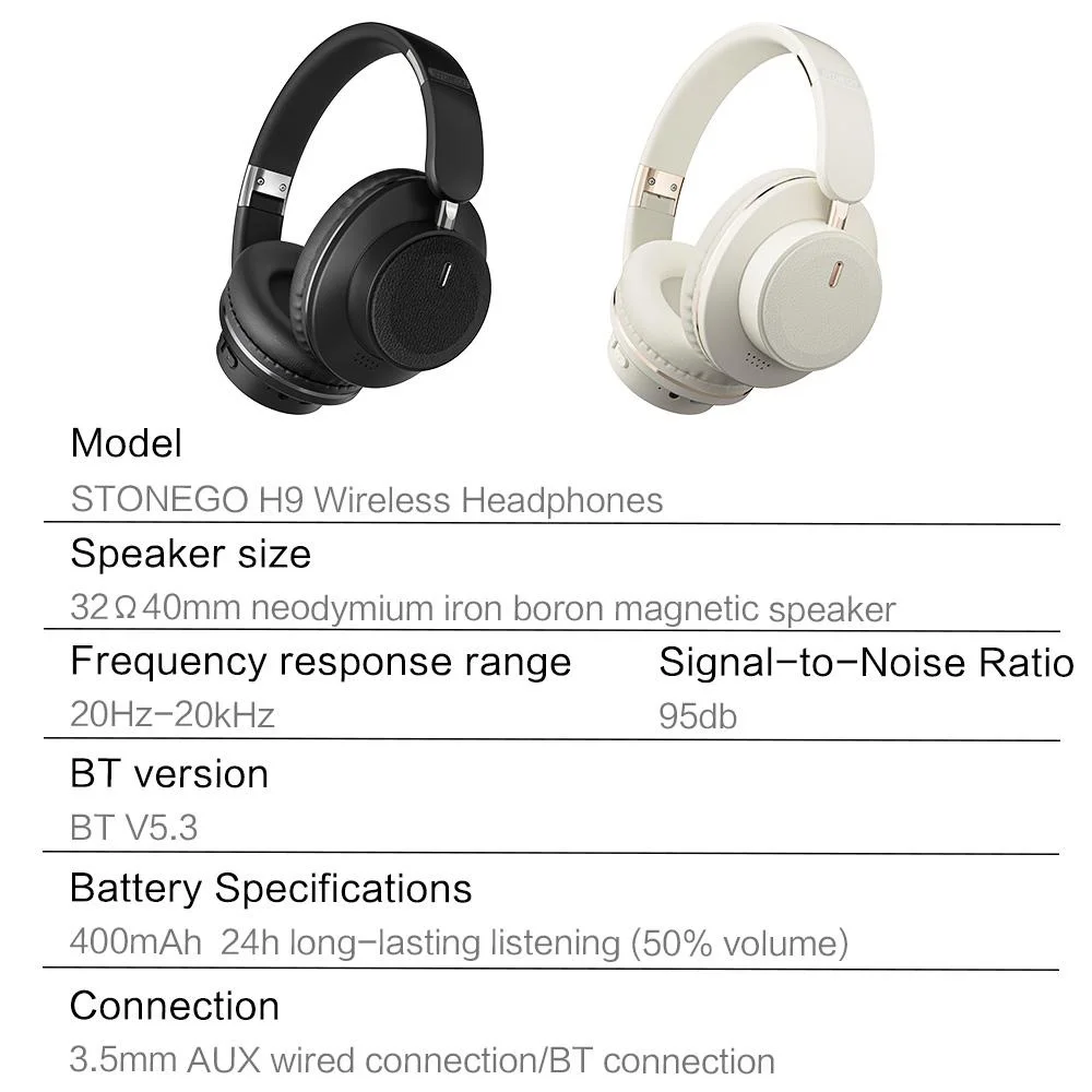 Bluetooth Headphones Wireless Headset - Image 7