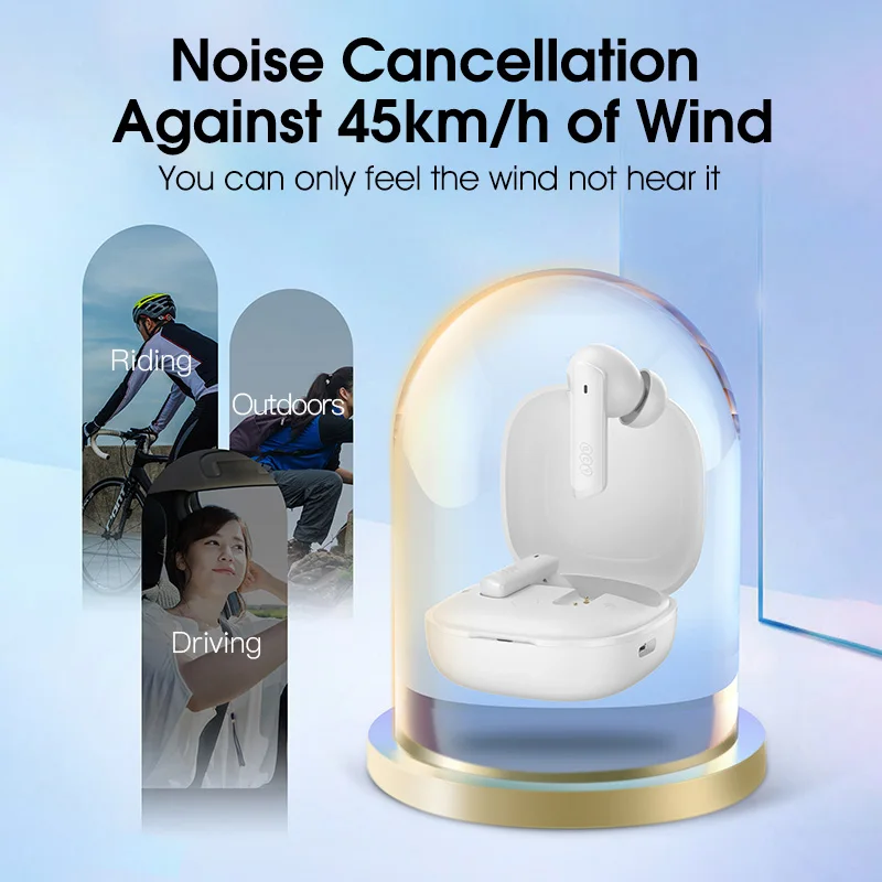QCY HT05 ANC Wireless TWS Earbuds - Image 6