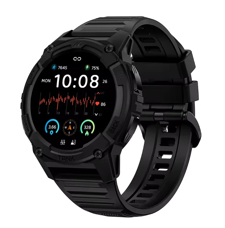 KOSPET TANK S2 GPS Smart Watch For Women - Image 4