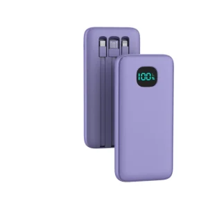 Built-in 3 Cables Power Bank 13800mAh - Thumbnail Image 7