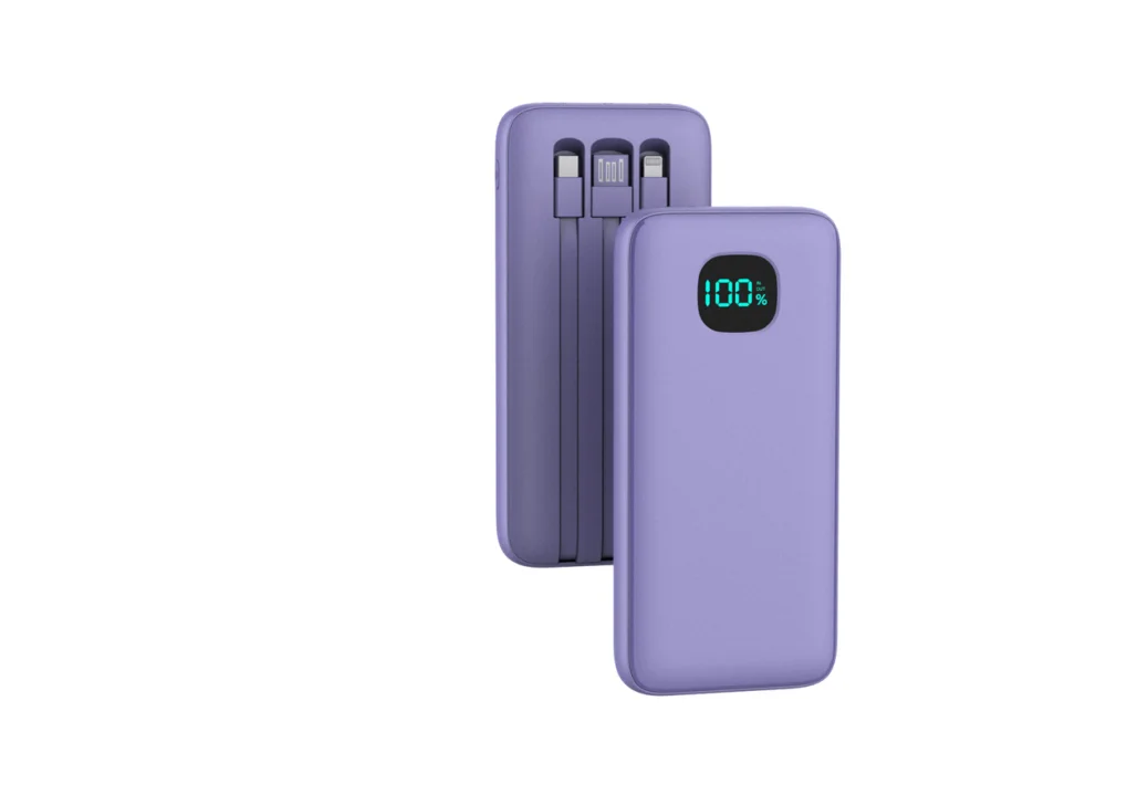 Built-in 3 Cables Power Bank 13800mAh - Image 7