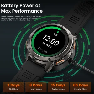 KOSPET TANK T3 AMOLED Smart Watch - Thumbnail Image 2
