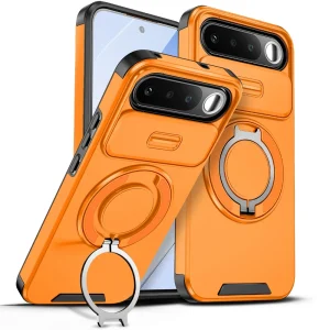 Ring Holder Shockproof Armor Phone Case - Thumbnail Image 4