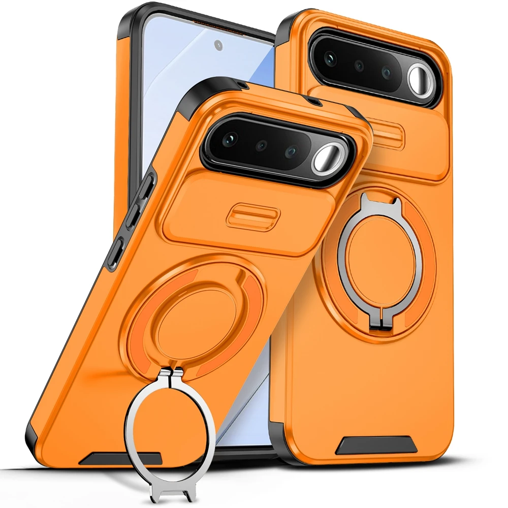 Ring Holder Shockproof Armor Phone Case - Image 4
