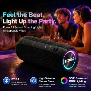 Cyberpunk Wireless Bluetooth Speakers