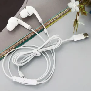 Type-C Wired Stereo Earbuds with Microphone