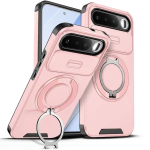 Ring Holder Shockproof Armor Phone Case - Thumbnail Image 6