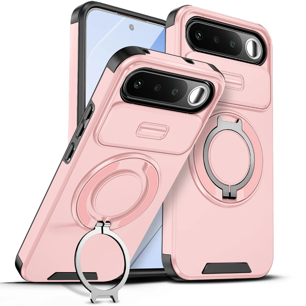 Ring Holder Shockproof Armor Phone Case - Image 6