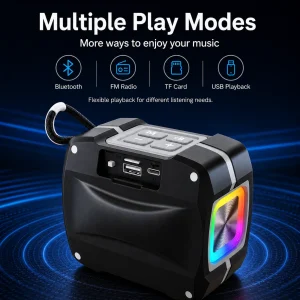 Portable Bluetooth Speaker - Thumbnail Image 4