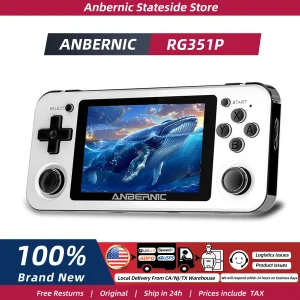 ANBERNIC RG351P Retro Handheld Game Console - Thumbnail Image 2