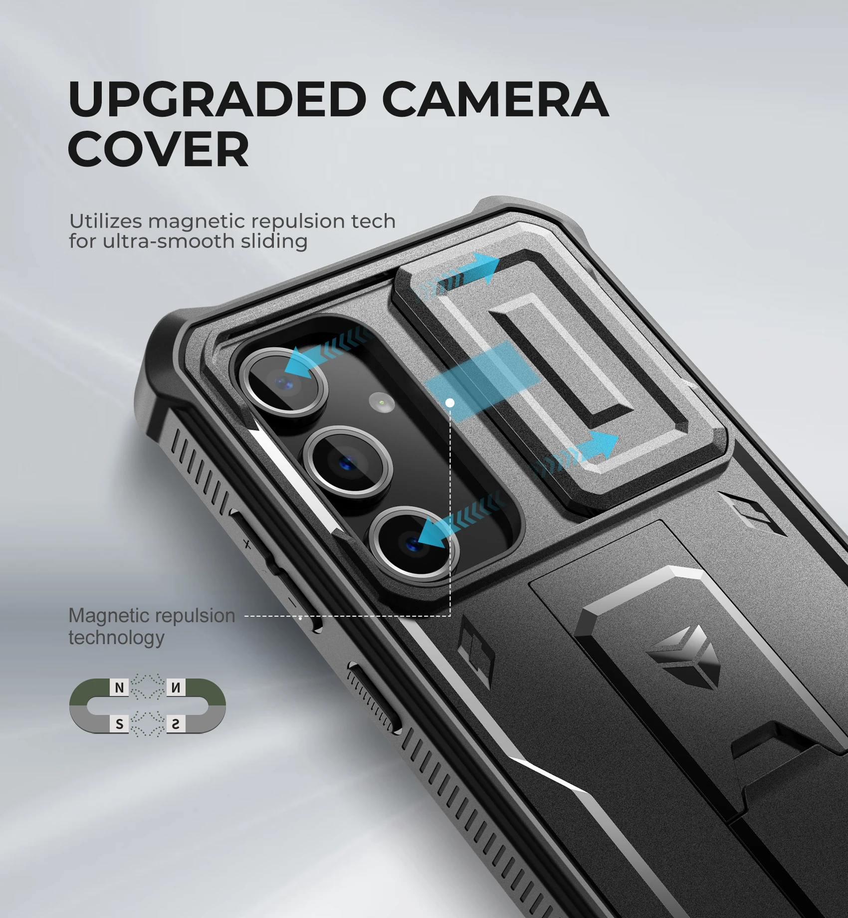 DEXNOR Shockproof Full Body Samsung Case - Image 2