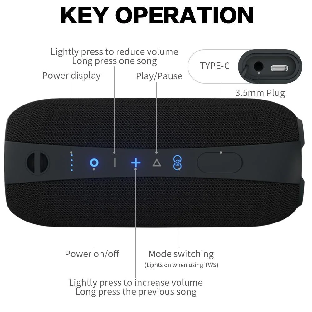 Cyberpunk Wireless Bluetooth Speakers - Image 8