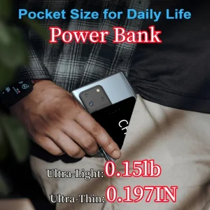 CHXDEV Mini Magnetic 5000mAh Power Bank - Thumbnail Image 3