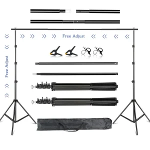 SH 2.6m*3m Suit Adjustable Backdrop Stand - Thumbnail Image 4