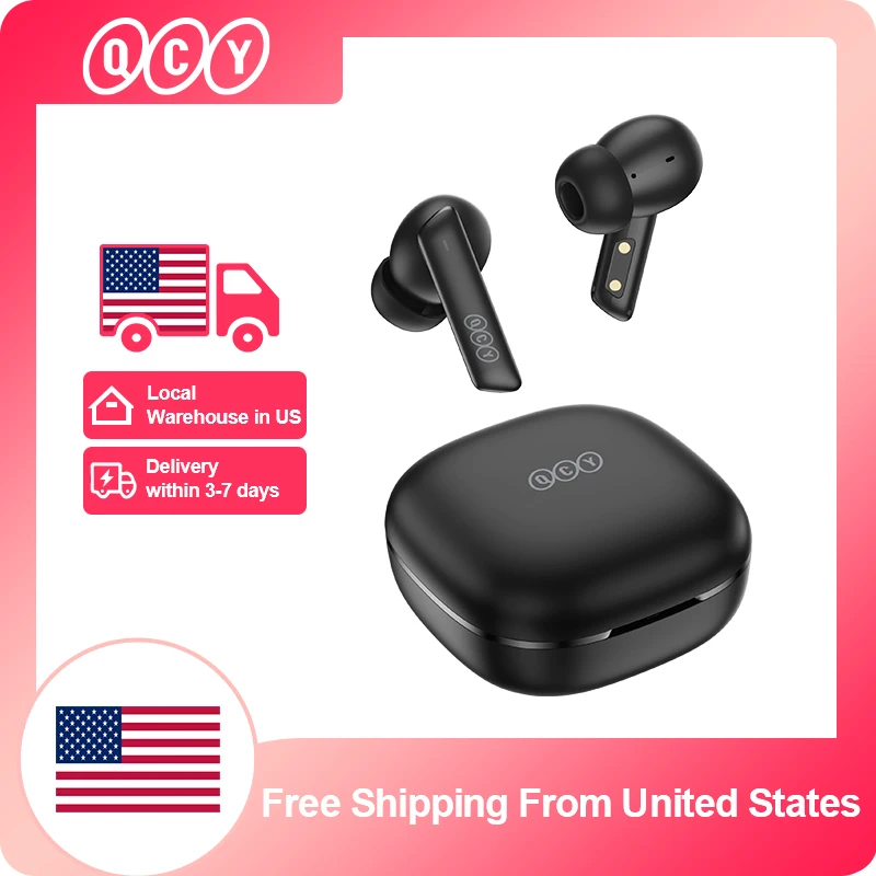 QCY HT05 ANC Wireless TWS Earbuds - Image 2