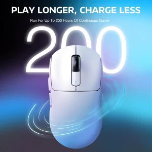 ATTACK SHARK X3 49g Wireless Gaming Mouse - Thumbnail Image 5