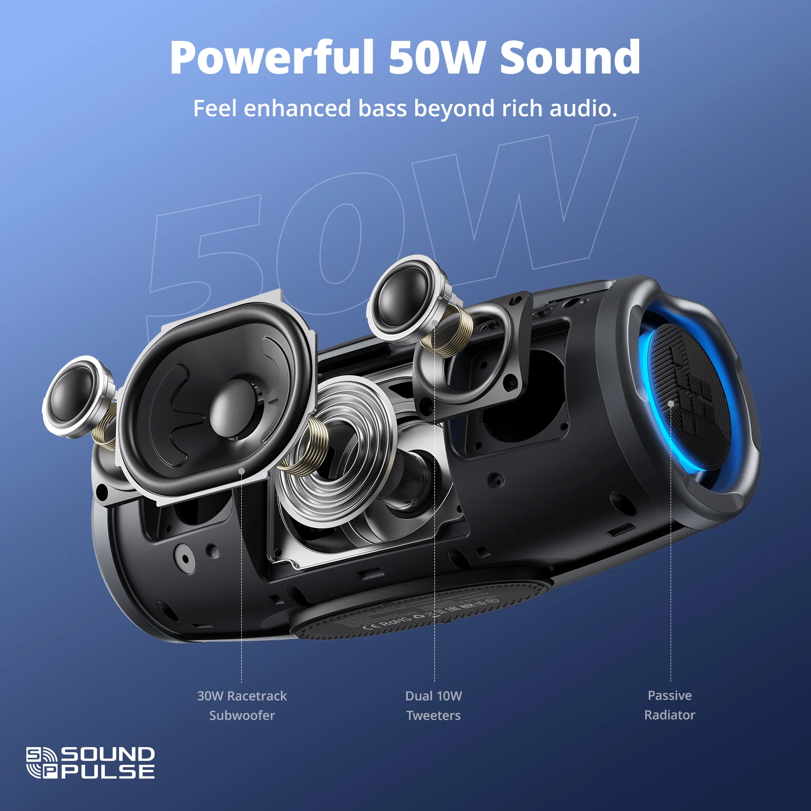 Tronsmart Mirtune S100 Bluetooth Speaker - Image 3