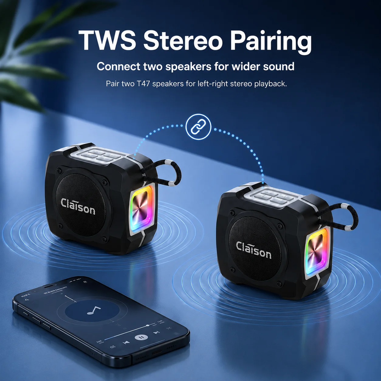 Portable Bluetooth Speaker - Image 7
