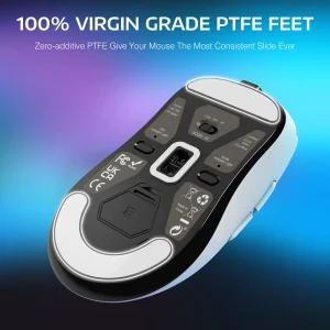 ATTACK SHARK X3 49g Wireless Gaming Mouse - Thumbnail Image 4