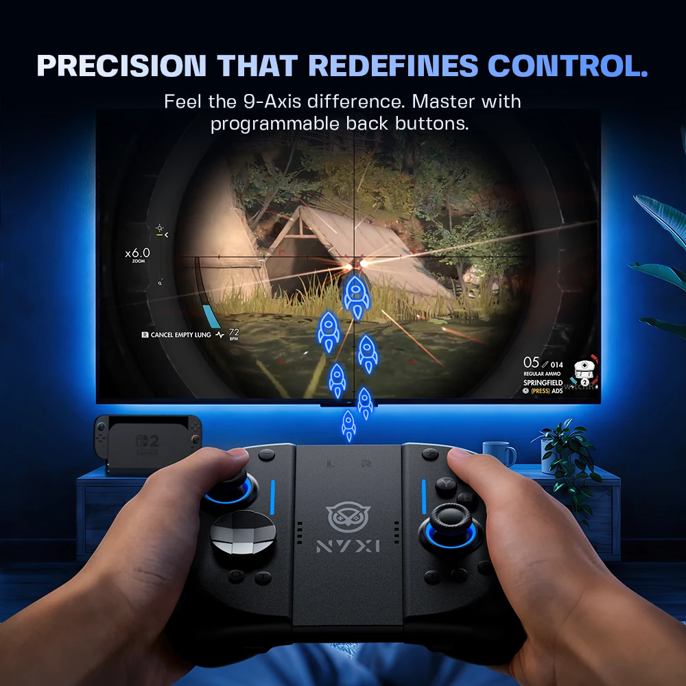 NYXI Hyperion 3 Wireless JoyPad - Image 6