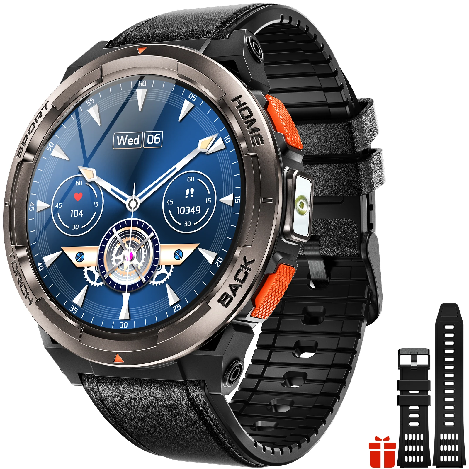 EIGIIS KE5 3ATM Waterproof Smart Watch - Image 11