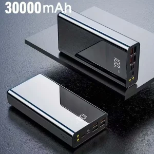 Portable Charger 30000mah Power Bank