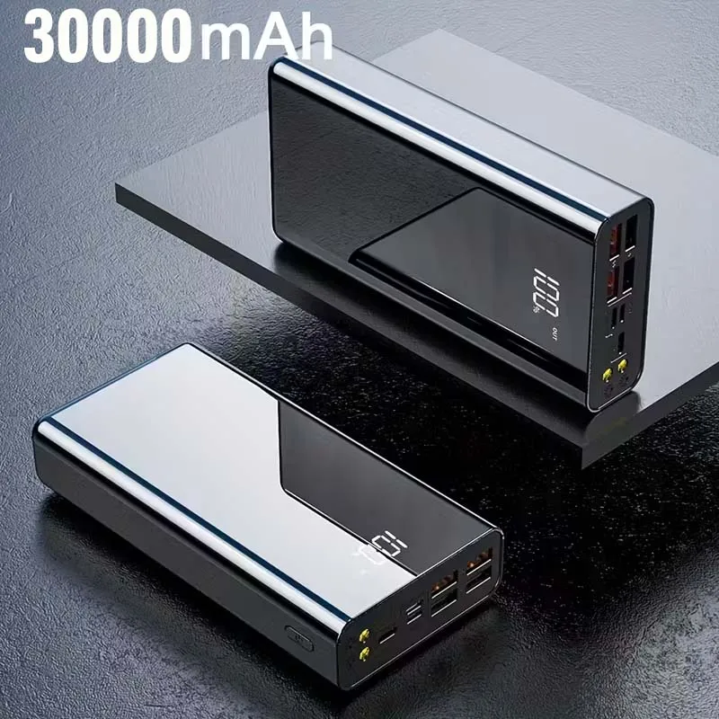 Portable Charger 30000mah Power Bank - Image 1