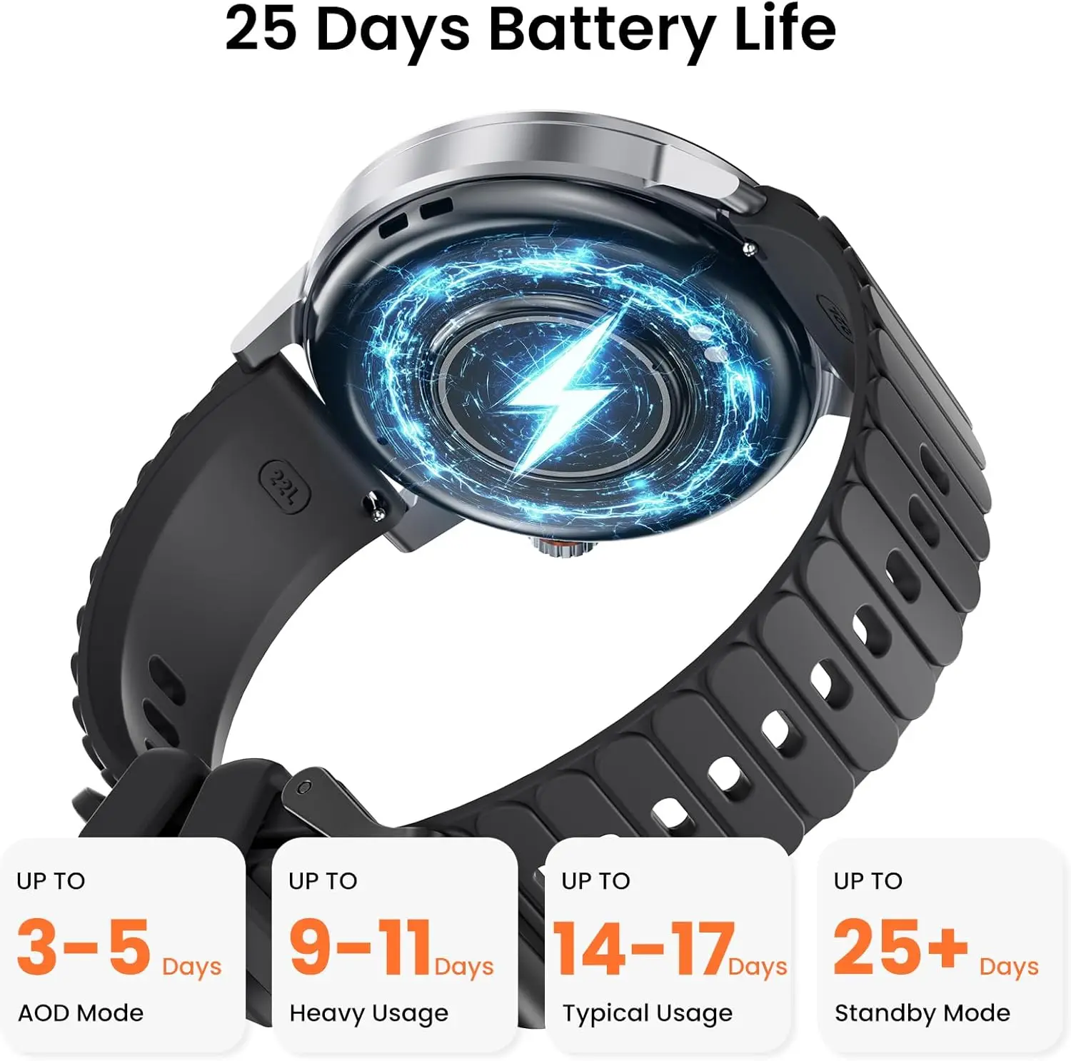 KOSPET ORB Smart Watch For Men - Image 5