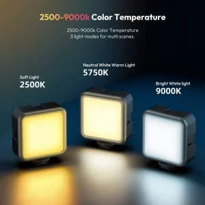 Ulanzi VL49 RGB Mini LED Video Light - Thumbnail Image 5