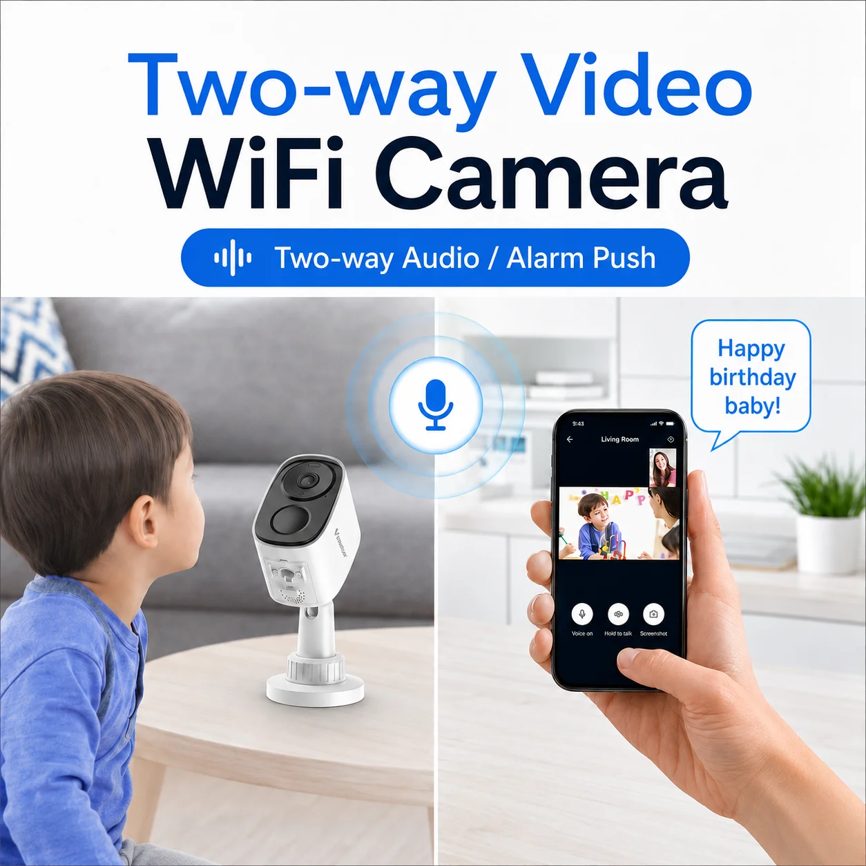 4K Wifi Home Security Camera Wireless Outdoor - Image 3