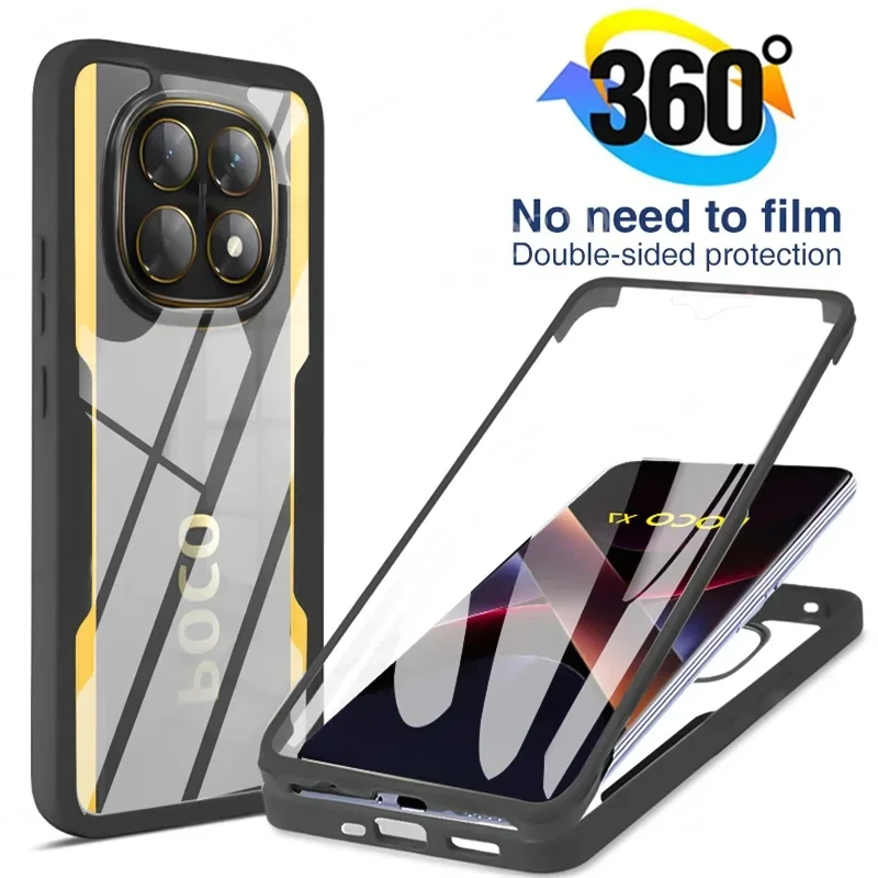 360° Full Cover Case for POCO Phones - Image 1