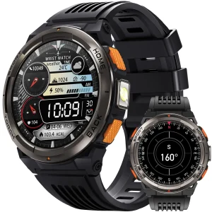 EIGIIS KE5 3ATM Waterproof Smart Watch - Thumbnail Image 9