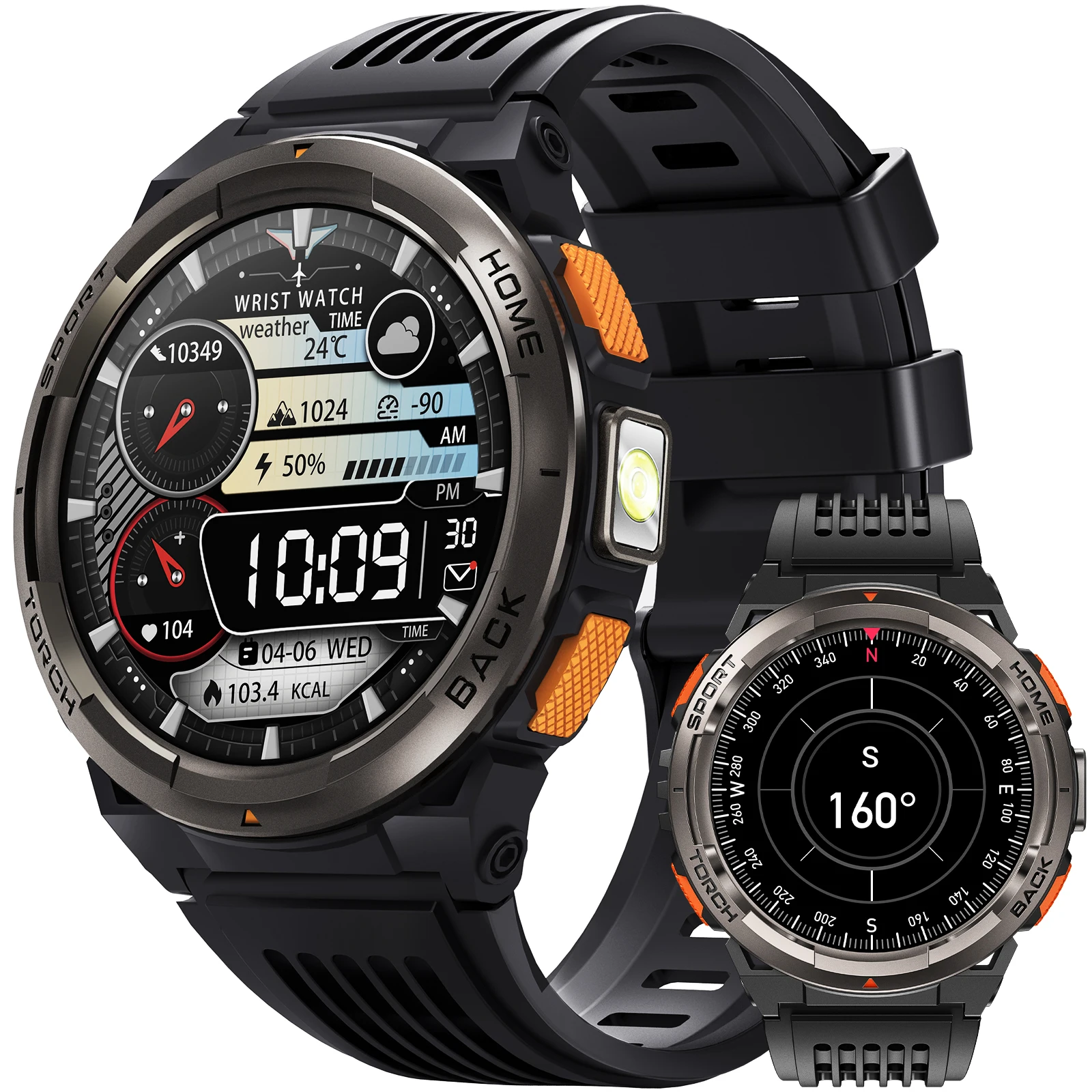 EIGIIS KE5 3ATM Waterproof Smart Watch - Image 9