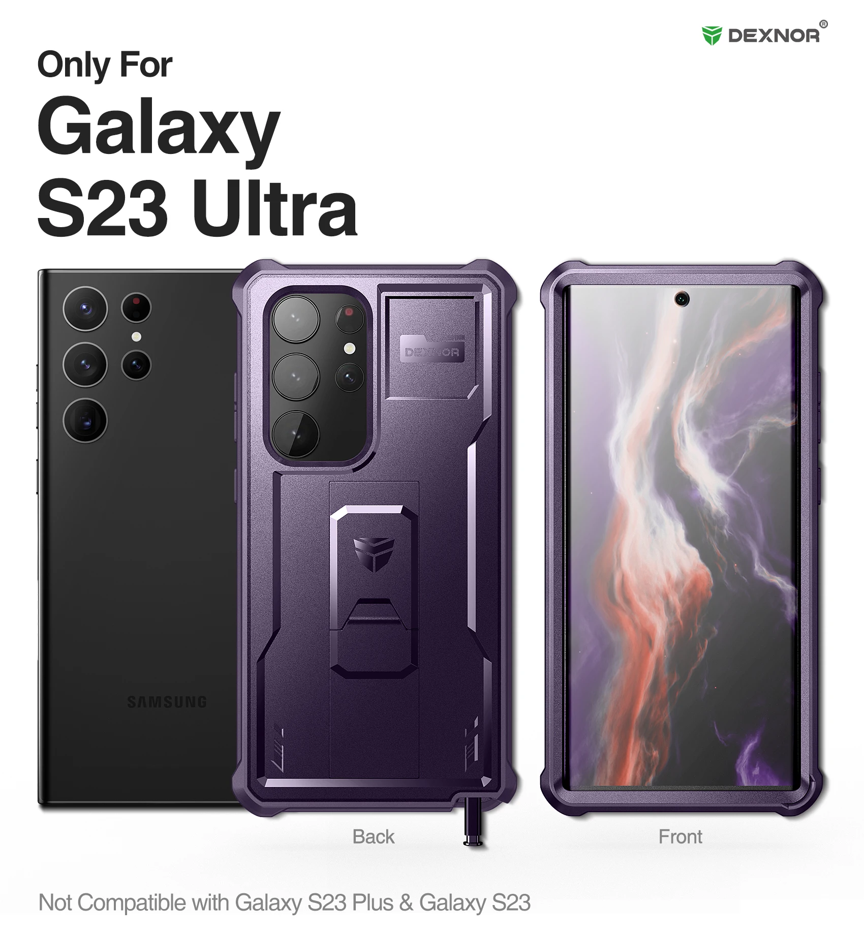 DEXNOR Shockproof Full Body Samsung Case - Image 6
