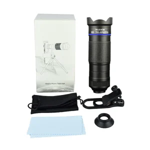 36X Telescope Zoom Lens Monocular Mobile Phone - Thumbnail Image 2