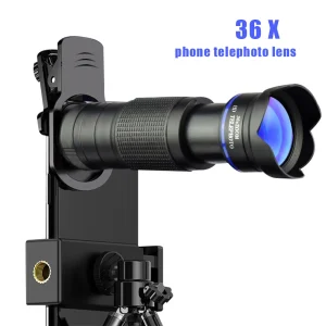 36X Telescope Zoom Lens Monocular Mobile Phone