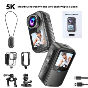 ANSVICAM 5K Mini Action Camera 4K60FPS - Thumbnail Image 3