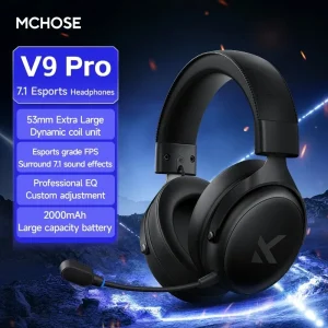 MCHOSE V9 Pro Wireless Gaming Headset - Thumbnail Image 4